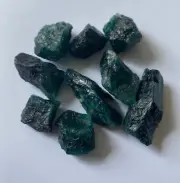Nice Lot 208 cts Natural Bluish Green Colour Grandidierite rough