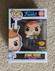 Funko - Fundays 2022 - Atomic Freddy Funko Pop LE 2000