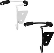 Healeved Space-saving Hair Dryer Holder Rack Wall Shelf for Hair Dryer Salon Storage Rack Sturdy Construction