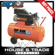 SP Tools Air Compressor 2.5hp 50Lt Direct Drive Pneumatic SP12-50X