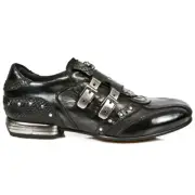 New Rock NR M.2715 S3 Black - Boots, Snob, Men