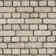 Pack of 5 Dolls House Miniature Weathered Grey Brick Pattern Cladding
