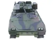 2023 M2 Bradley Infantry Fighting Vehicle Tank 1/72 Diecast Model, U.S. Army,...