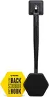 - Silicone Back Scrubber with Hook - Exfoliating Shower Brush, Back Washer