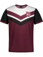 QLD State Of Origin Adult Training Tee