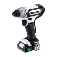 在飛比找momo購物網優惠-【MAKITA 牧田】TD110DZ白色 12V衝擊起子機 