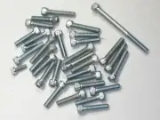 Norton 850 MKIII allen screw set Commando MK3 engine cover screws UK Made