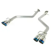 Remark Axle Back Exhaust w/Stainless Single Wall Tip Fits 17+ Lexus IS250/IS350