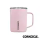 美國CORKCICLE Classic系列三層真空咖啡杯475ml-玫瑰石英粉 COR-CC0204002A