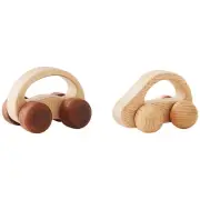 Wooden Baby Car Toys Gifts for and Girls,Push and Pull Toy Car C1C57229