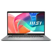 MSI Modern 14 F1M 14in FHD IPS Intel Core 7 150U 1TB SSD 16GB RAM W11P Laptop - Urban Silver (Modern 14 F1MG-079AU)