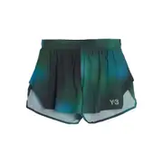 [Y3] Y3 M Run Shorts S GREEN/BLUE