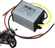 Step Down Power Adapter - Power Supply Adapter | Voltage Regulator Reducer Transformer, Power Supply Car Converter for