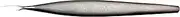 by Hans Kniebes Nail Cleaner - from Solingen - with Rounded Tip - Made of Stainless Steel