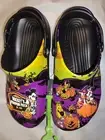 Disney Parks Halloween Mickey’s Pumpkin Patch Adult Clogs Crocs M7/W9 New No Box