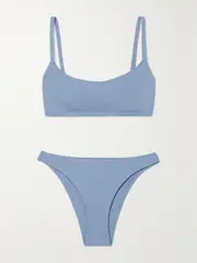 [Lido] Lido - + Net Sustain Undici Bikini - Sky blue - large large Blue