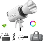 Godox LA150R 165W RGB LED Video Light Bowen Mount, 1800K-10000K CCT with G/M Adjustment, Support APP Control 14 Lighting FX, LED Studio Light for Live Streaming, Microfilm Shooting w/Storage Bag