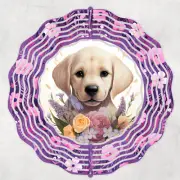 Labrador 10" Wind Spinner #2