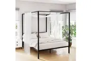Artiss Bed Frame Double Size Metal Frame POCHY