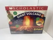 Scholastic Build and Erupt Giant Volcano Sealed Brand New