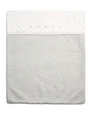 [Mamas & Papas] Welcome To The World Elephant Quilt in Grey
