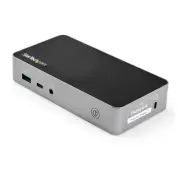 StarTech USB-C Dock - Dual Monitor 1080p HDMI Docking Station 65W Power Delivery