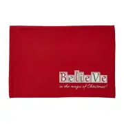 Believe Placemats - Set of 6