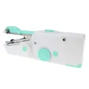 Handheld sewing machine，Mini Handheld Portable Electric Sewing Machine for Ad...