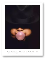 Dizzy Gillespie Art Poster Print