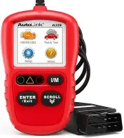 New Autel Autolink AL329 OBD2 OBDII Auto Car Code Reader Diagnostic Scanner Tool