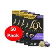 L'or Espresso Lungo Profondo Intensity 8 Coffee Capsules 50 Pack