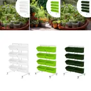 Vertical Garden Planter Raised Planter Box Practical Gardening Enthusiasts 8