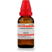 Willmar Schwabe Homeopathy Juniperus Virginiana (30 ML) (Select Potency)