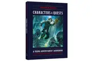 Dungeons and Dragons Characters and Quests A Young Adventurers Workbook