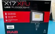 RAB - X17 XFU Floodlight Security Lighting Model: X17XFU35