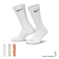 在飛比找Yahoo奇摩購物中心優惠-Nike 襪子 長襪 一組三雙入 紮染 渲染 白/粉/橘【運