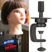 Stand Hair Training Wig Clamp Tool Mannequin Head Holder Doll Manikin