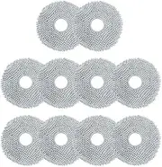10Pcs Mop Cloth for Roborock P10 / Roborock Q Revo Robot Vacuum Cleaner Replacement Spare Parts