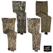 DRAKE WATERFOWL SYSTEMS MST WINDPROOF BONDED FLEECE CAMO PANTS
