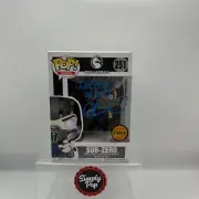 Funko Pop Sub-Zero #251 Limited Edition Chase Autographed Signed Mortal Kombat X