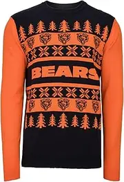 NFL Ugly Sweater Xmas Knit Pullover - Chicago Bears - XXL