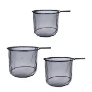 Fishing Net Head, Fly Fishing Net Spoon, Replacement Folding Net for Boat