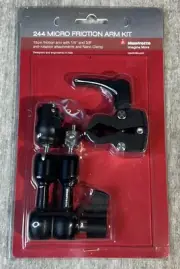 Manfrotto 244MICROKIT 244 Micro Friction Arm (Black) NEW