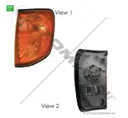A0617139001 FREIGHTLINER FLD120 TURN SIGNAL LIGHT 3588231