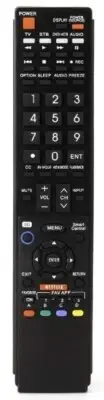 Replacement Sharp AQUOS Remote Control GB118WJSA Fit for Sharp AQUOS TV GB00