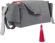 ERINGOGO Diaper Organizer Bag Portable Diaper Caddy for Outdoor Use Lightweight Stroller Storage with Tassel Design Convenient and Durable for Moms The Go
