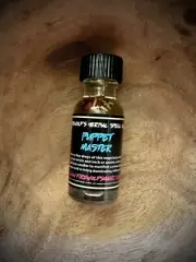 Puppet Master Magick Ritual Oil - Handmade, Organic, Witchcraft, Hoodoo, Wicca