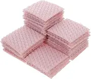 BUGUUYO 50pcs Bubble Envelopes Bubble Pouch Heart Bubble Mailers Packaging Bag Padding Envelopes For Shipping Storage Moving