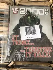 2000 AD prog pack 2297 (JUNE 2022) Judge Dredd 2293-2295 see pics
