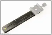 10" Nodal slide base rail 4 arca swiss kirk markins acratech rrs wimberley